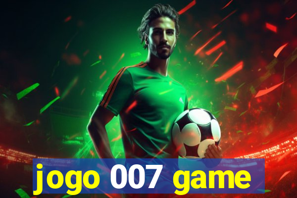 jogo 007 game